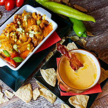Étel fotózás